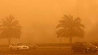 المركز الوطني للأرصاد يحذر من عواصف رملية قادمة