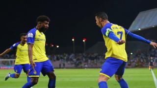 تأهل النصر إلى نصف نهائي كأس الملك بعد ثلاثيته بشباك أبها